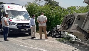 Balıkesir'de zincirleme trafik kazası: 3 ölü, 3 yaralı