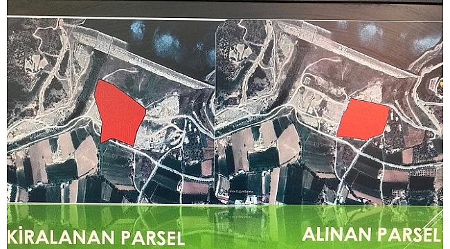 Baraj Önü Sera Projesi İçin Tapuyu Aldı
