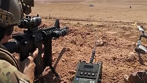 Barış Pınarı bölgesinde bir araca tuzaklanmış bomba imha edildi
