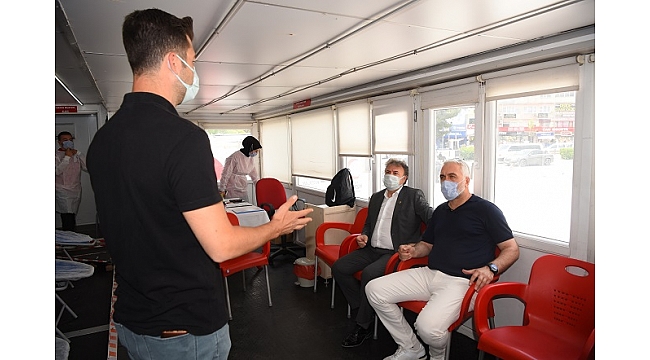 Başkan İduğ’dan Türk Kızılay’ına destek