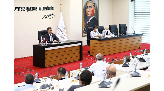 Başkan Sandal, "Gelin Bu Yarayı El Birliğiyle Saralım"