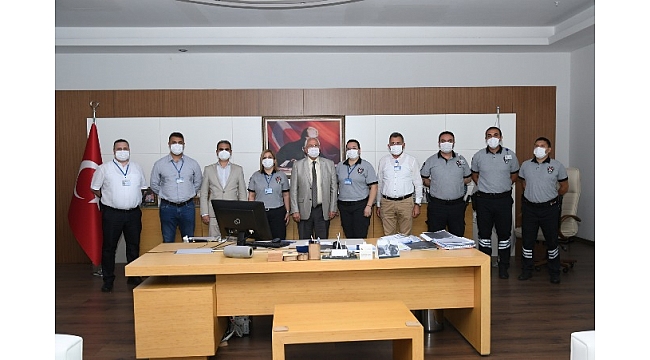 Başkan Selvitopu Özel Güvenlik Haftası’nı kutladı