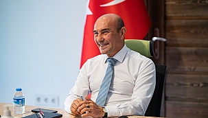 Başkan Soyer BASİFED toplantısında deniz salyası hakkında konuştu: