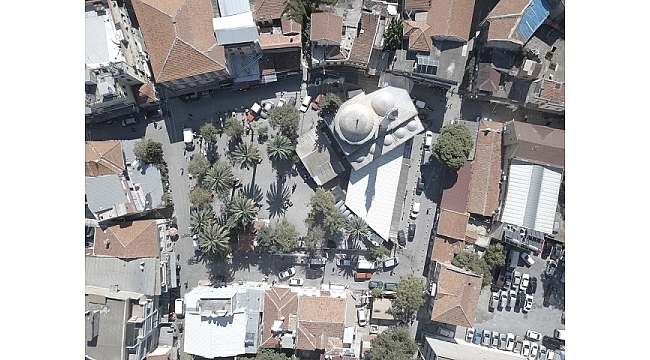 Basmane'nin kalbine altın dokunuş