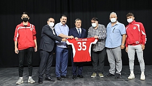 Batur'dan, amatör spor kulüplerine destek üstüne destek