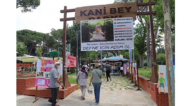 Bayındırlı SMA Savaşçısı Defne Destek Bekliyor
