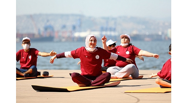 Bayraklı Belediyesinden Anlamlı Etkinlik