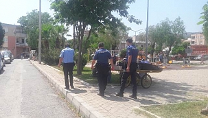 Bayraklı Zabıtası, Pazar Yerleri Çevresinde Denetim Yaptı