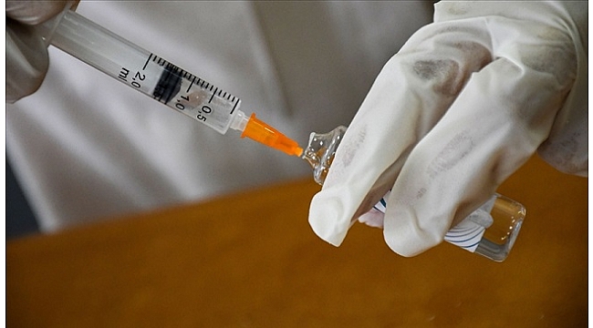 Birinci ve ikinci doz aşı miktarı 40 milyonu aştı