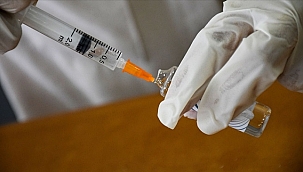 Birinci ve ikinci doz aşı miktarı 40 milyonu aştı