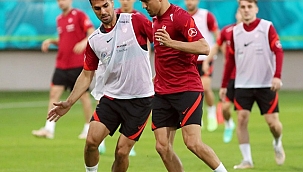 Bizim çocuklar yarın Galler önüne çıkacak