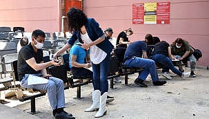 Bornova’da 1.800 kişiye Altın Bilezik