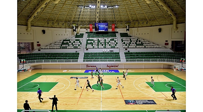 Bornova Milli basketbolculara ev sahipliği yapacak