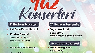 Bornovalılar müziğe doyacak