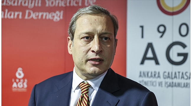 Burak Elmas Galatasaray&#039;ın 38. başkanı oldu