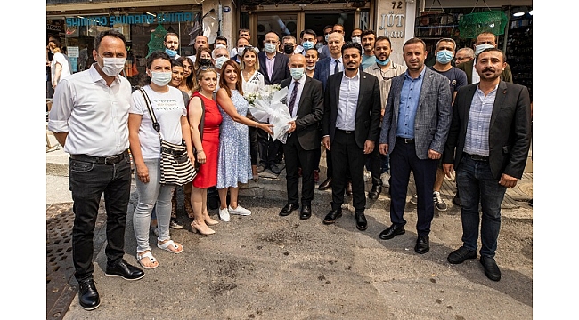 Büyükşehir'de toplu sözleşme sevinci