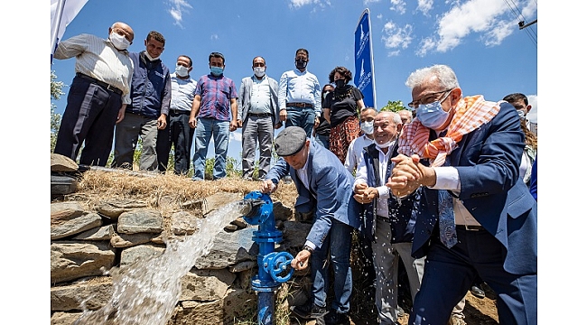 Büyükşehir'den Ödemiş Birgili üreticilere can suyu