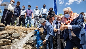 Büyükşehir'den Ödemiş Birgili üreticilere can suyu