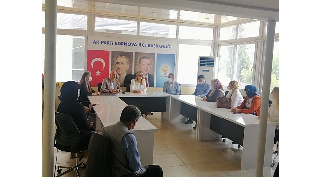 Çankırı, Bornova teşkilatı ile buluştu