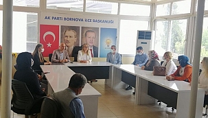 Çankırı, Bornova teşkilatı ile buluştu