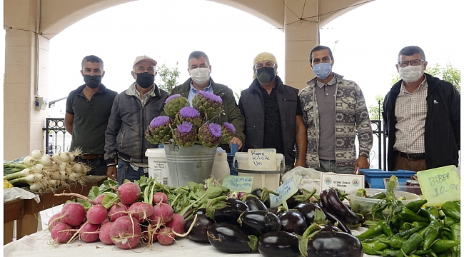 Çeşme’de Tarla’dan Sofra’ya Üretici Pazarı