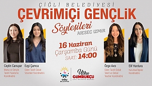 Çiğli’de Gençlik Söyleşileri Başlıyor