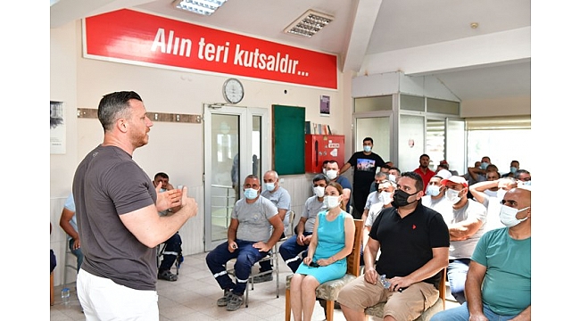 Çiğli’de “Sportif Bilgilendirme Sohbetleri” Başladı