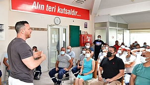 Çiğli’de “Sportif Bilgilendirme Sohbetleri” Başladı