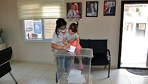 Çiğli’de Vatandaş Sandığa Gidiyor