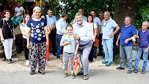 “Çocuklarımıza en güzel miras üreten bir Türkiye”
