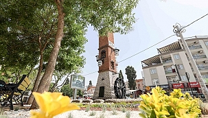 Cumhur Asparuk Meydanı yenilendi