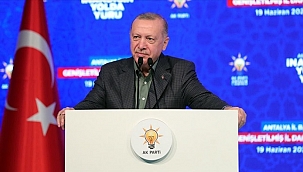 Cumhurbaşkanı Erdoğan turzim hedefini açıkladı