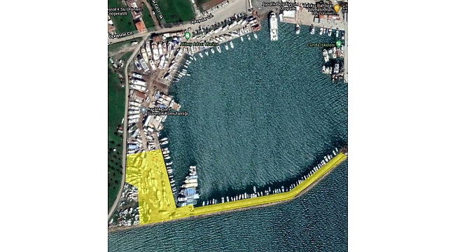 Cunda Adası’nda Askeri Tesise Tepkiler Büyüyor