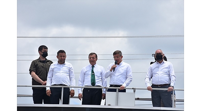 Davutoğlu Afyonkarahisar'da