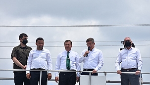 Davutoğlu Afyonkarahisar'da