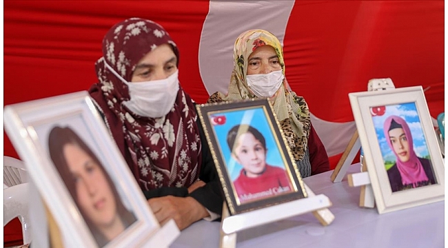 Diyarbakır anneleri evlat nöbetini kararlılıkla sürdürüyor