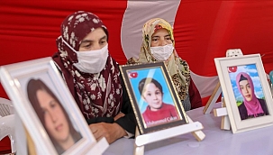 Diyarbakır anneleri evlat nöbetini kararlılıkla sürdürüyor