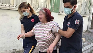 Doğal gazı açıp intihara kalkıştı, polis ikna ederek hastaneye götürdü