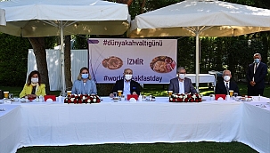 Dünya Kahvaltı Günüİzmir'de kutlandı