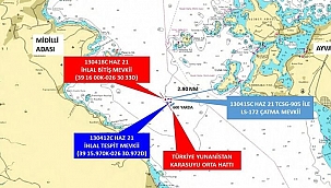 Ege'de sıcak saatler! Karşı karşıya geldiler