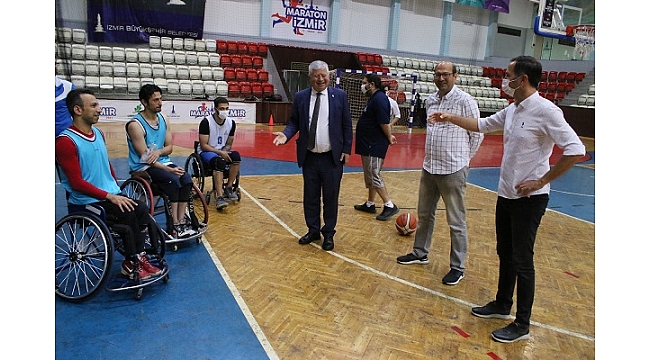 Engelleri aşa aşa geliyor