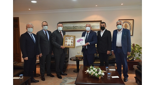 Esiad’ Tan Mutlu’ya Nezaket Ziyareti….