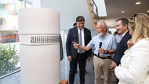 Eskişehir’in toprağı Karşıyaka’da hayat buldu