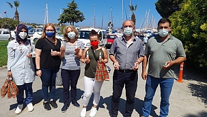 Foça AK Parti'den Babalar Günü Etkinliği