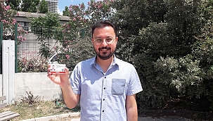 Gazeteci Gökdeniz Engin, IFC Basın Kartı sahibi oldu