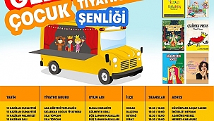 Gezici Çocuk Tiyatroları Şenliği başlıyor