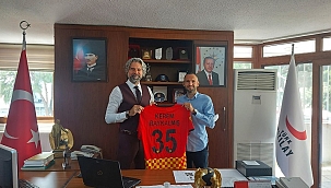 Göztepe taraftarlarından Kızılay’a anlamlı ziyaret