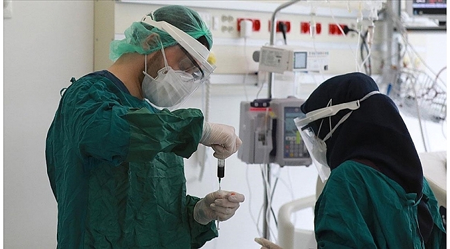 Günlük vefat sayısı 75 gün sonra ilk kez 100'ün altına geriledi