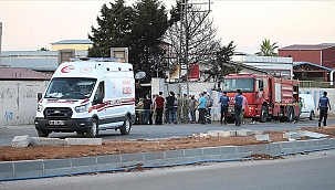 Hatay kaza 2 asker şehit