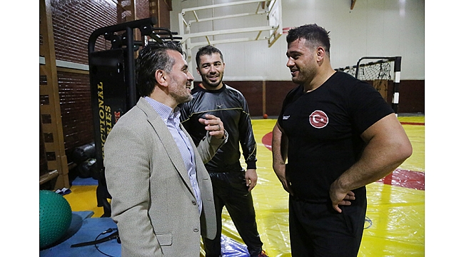 Hedef Türkiye'nin madalya rekorunu kırmak